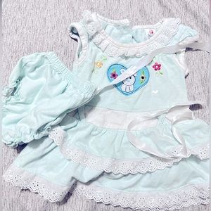 Baby girl clothes for 0 to 6 months